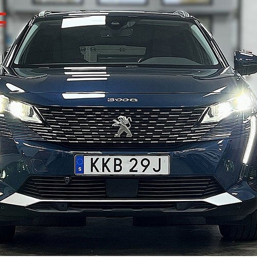 Peugeot 3008 HYBRID4 300 EAT, 300hk, 2021