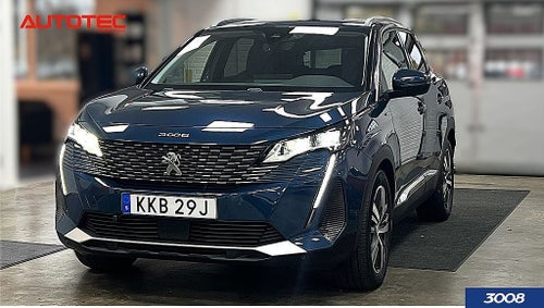 Peugeot 3008 HYBRID4 300 EAT, 300hk, 2021