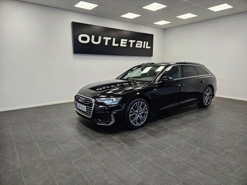 Audi A6 Avant 40 TDI quattro S Tronic, 204hk, 2023