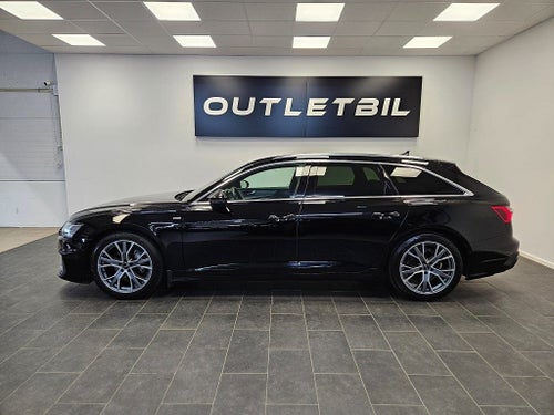 Audi A6 Avant 40 TDI quattro S Tronic, 204hk, 2023