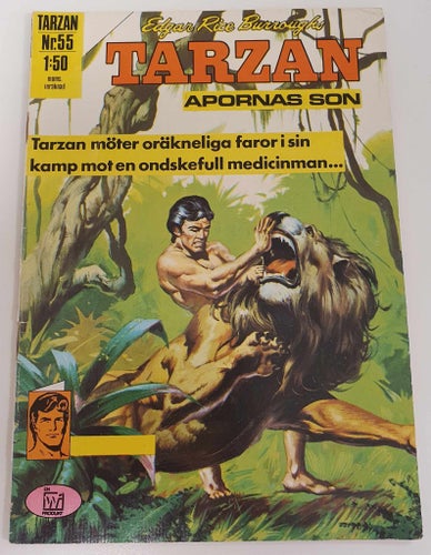 Tarzan nr 55 (1970) / VG+