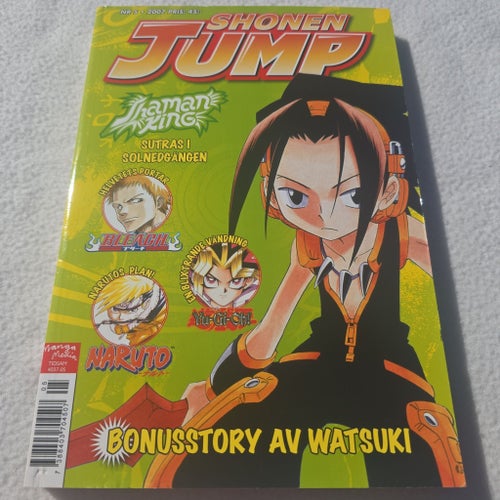 Shonen Jump Nr 5 2007 Manga