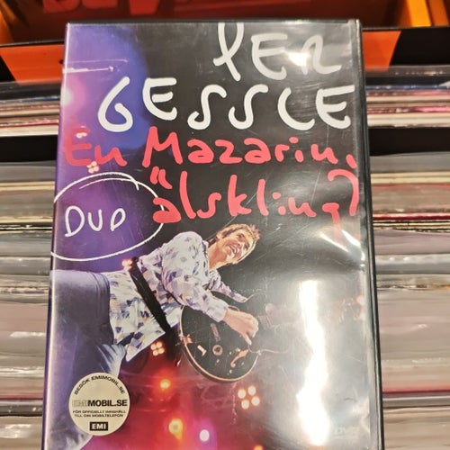 Per Gessle - En Mazarin, Alskling? DVD