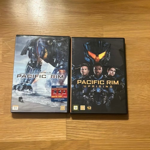 Pacific Rim & Pacific Rim Uprising (DVD)