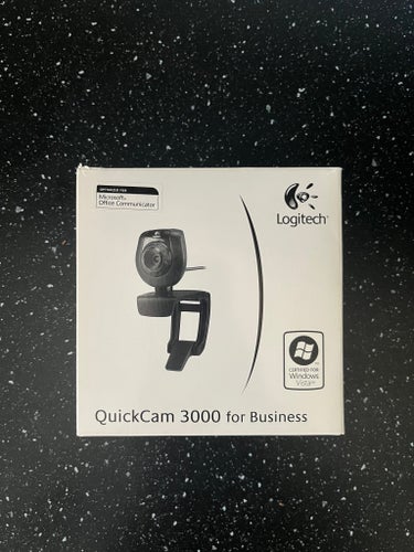 Logitech QuickCam 3000 for Business webbkamera