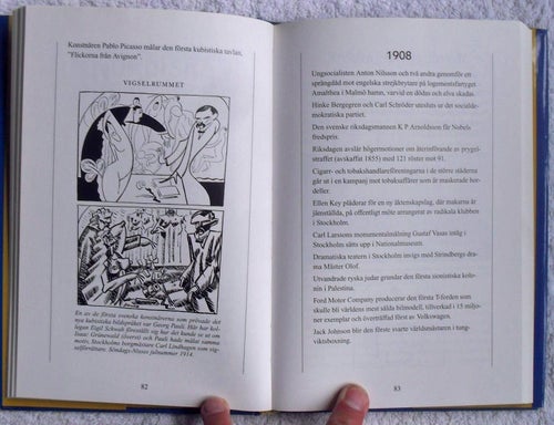Vårt dramatiska sekel (1900-talet), fyra delar
