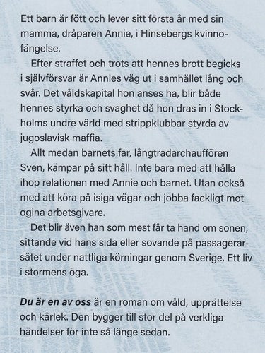 DU ÄR EN AV OSS / av David ERICSSON