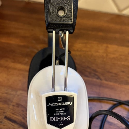 Hosiden DH-10-S hörlurar 6,3 mm