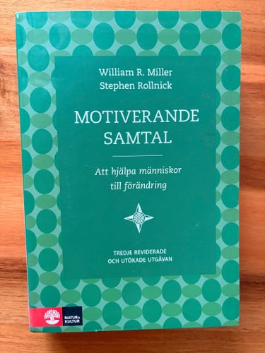 Motiverande samtal av William R. Miller och Stephen Rollnick