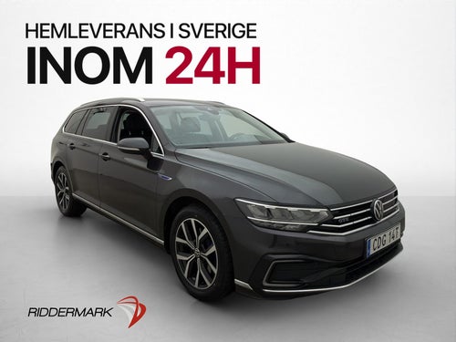 Volkswagen Passat 1.4 TSI GTE Kamera IQ.Drive HalvSkinn Drag