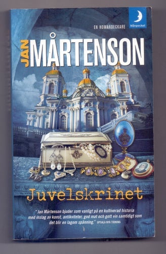 Jan Mårtenson; Juvelskrinet-Homan deckare nr 42