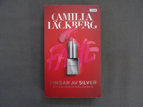 Vingar av silver av Camilla Läckberg, pocket