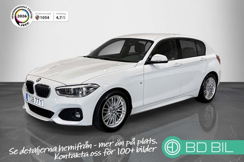 BMW 120i LCI II M-Sport HELSKINN LÅG SKATT 932:-