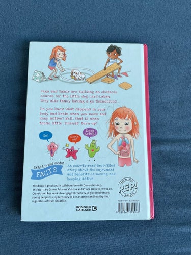Saga Stories: Your amazing body and brain av Josefine Sundström, Emma Göthner,