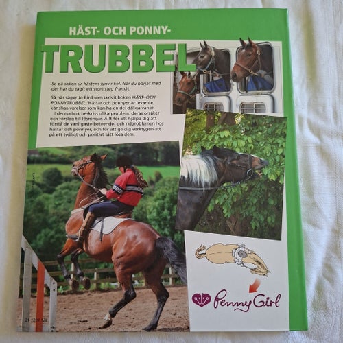 Häst- och Ponny-Trubbel av Jo Bird