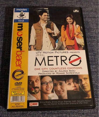 Life in a Metro (2007) Hindi Love Gay Homosexual Romance Mumbai India City Life