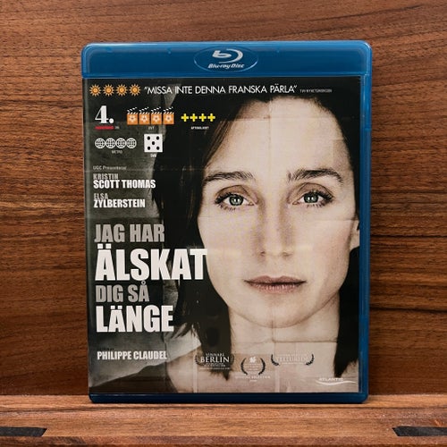 Jag Har Älskat Dig Så Länge (Blu-ray)
