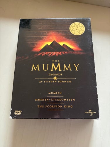 The Mummy Legends - 5-disc DVD-box