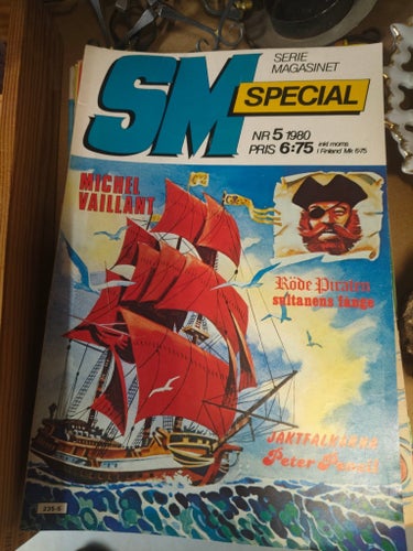 SM Special Nr 5 1980 Michel Vaillant