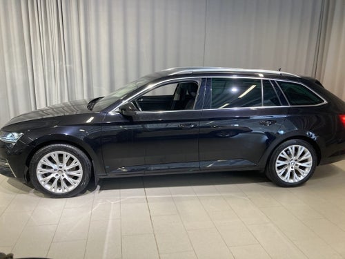 Škoda Superb iV Kombi STYLE 1,4 TSI 218 HK 6 VXL D