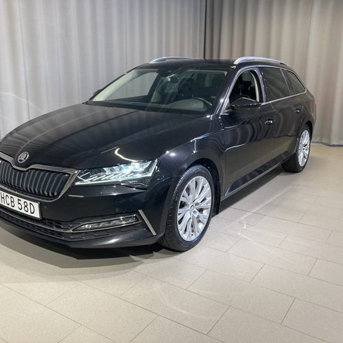 Škoda Superb iV Kombi STYLE 1,4 TSI 218 HK 6 VXL D