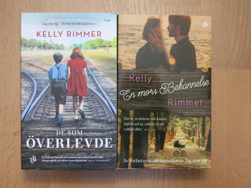 Kelly Rimmer - 2 x pocket .