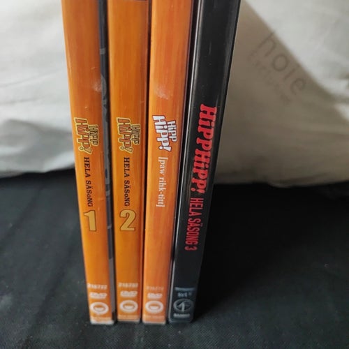 Hipp Hipp! Hela Säsong 1-3 + Extra Föreställning DVD