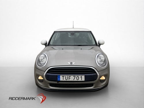 MINI Cooper 3-Dörrars 136hk Pepper M/K-Värmare P-Sensorer