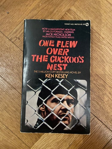 One Flew Over the Cuckoo's Nest av Ken Kesey