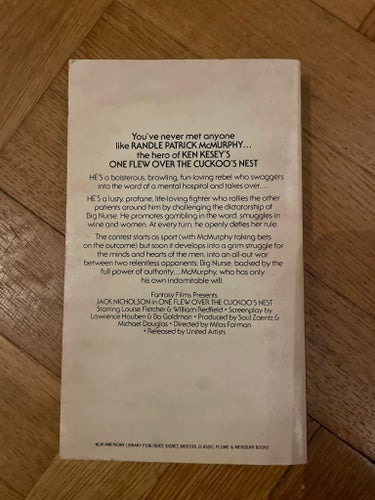 One Flew Over the Cuckoo's Nest av Ken Kesey