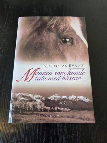 Mannen som kunde tala med hästar av Nicholas Evans