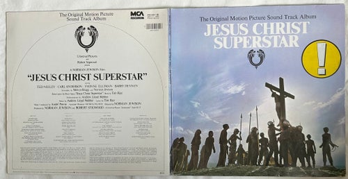 Jesus Christ Superstar - The Original Motion Picture Soundtrack Album (2xLP,