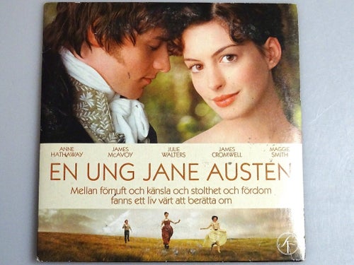 En Ung Jane Austen - DVD. FINT SKICK.