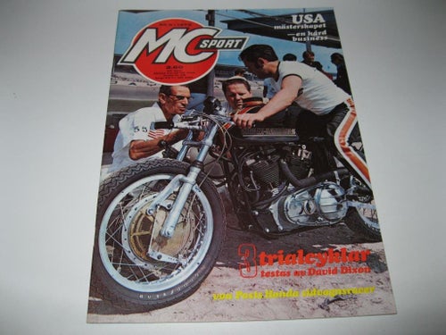 Mc Sport 1972-2 Trail Bultaco Montesa Ossa..Honda CB 750