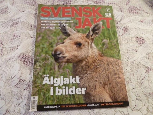 SVENSK JAKT 6, 2012,