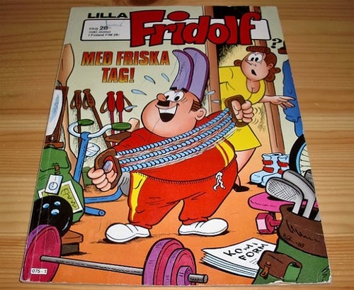 Lilla Fridolf 1988
