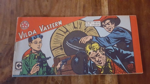 Vilda Västern / nr 49, 1967 / Gott skick