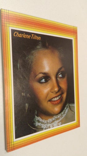 Starlet 1983 nr 29 Idolbilder Charlene Tilton, Rod Stewart. Very Good plus