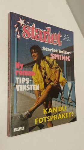 Starlet 1983 nr 29 Idolbilder Charlene Tilton, Rod Stewart. Very Good plus