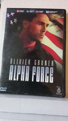 Alpha force, Dvd