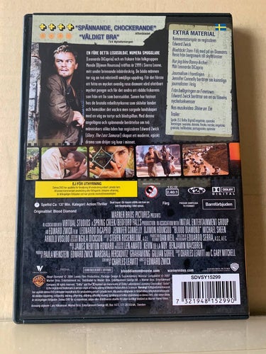 Blood diamond, Specialutgåva, 2 Dvd