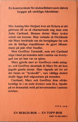Krokodilen och Spionjakten av John Tully 1981