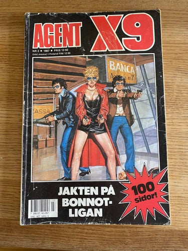 Agent X9, jakten på bonnotligan