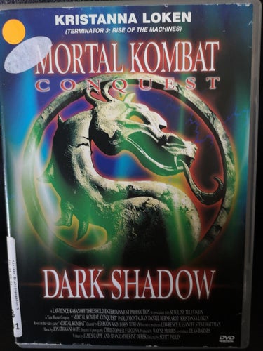 Mortal Kombat Conquest: Dark Shadow (2003) Scott Paulin med Kristanna Loken.