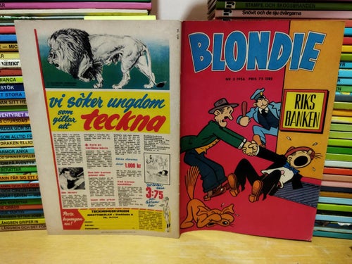 Blondie 1956 nr 3, Very Fine