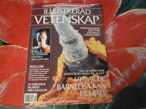 ILLUSTRERAD VETENSKAP, NR 2 - 1993, TIDNING