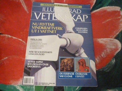 ILLUSTRERAD VETENSKAP, NR 4-1993, TIDNING