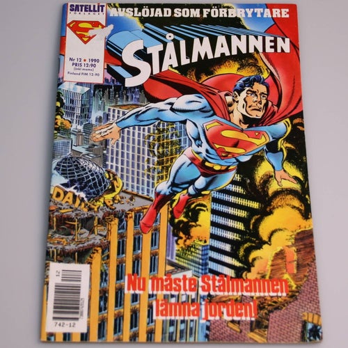 Stålmannen - 1990 - NR 12