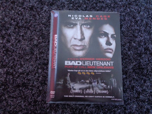 DVD-BAD LIEUTENANT *Nicolas Cage, Eva Mendes*