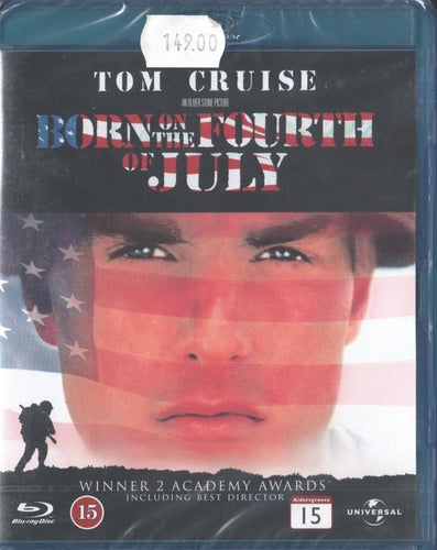 Born on the Fourth of July 1989 Blu-ray NY